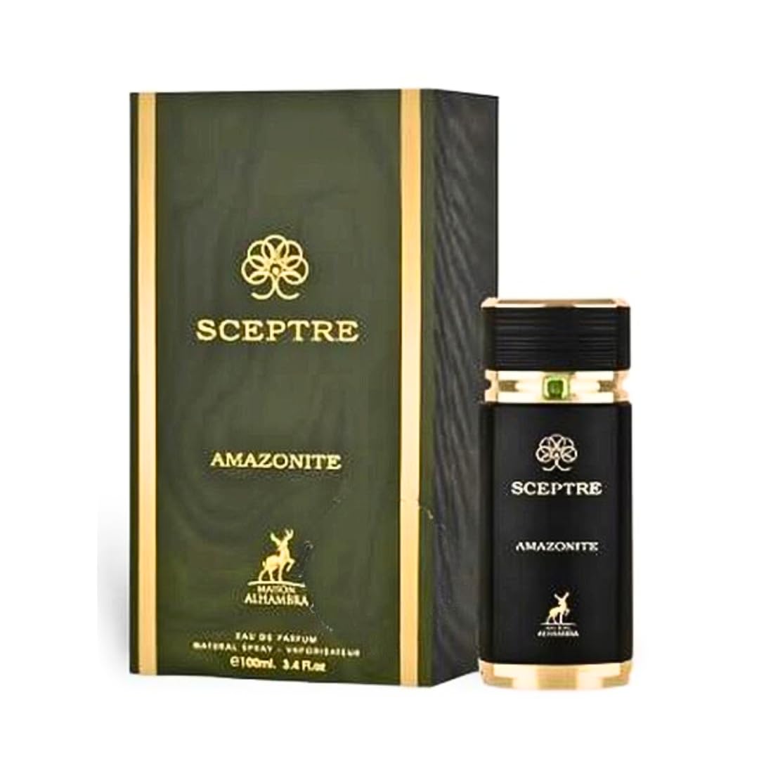 Amazon.com : Sceptre Amazonite by Maison Alhambra for Men - 3.4 oz